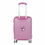Karactermania Barbie Varsity Maleta de Cabina Rosa 4 Ruedas