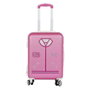 Karactermania Barbie Varsity Maleta de Cabina Rosa 4 Ruedas
