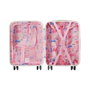 Karactermania Barbie Varsity Maleta de Cabina Rosa 4 Ruedas