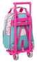 Safta Mochila 765+carro 805 The Bellies 20x28x8cm con Ruedas