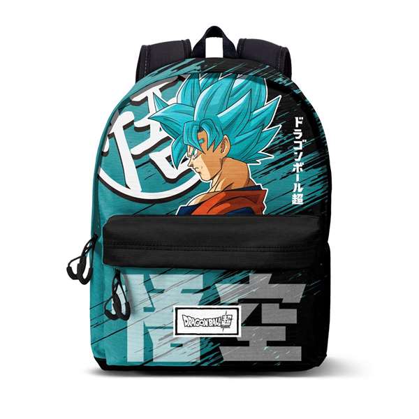 Karactermania Mochila Dragon Ball HS Fan 3.0 Saiyajin Blue Turquesa Karactermania Mochila Dragon Ball HS Fan 3.0 Saiyajin Blue Turquesa