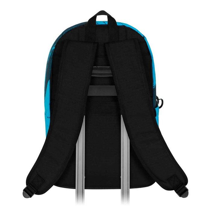 Karactermania Mochila Dragon Ball HS Fan 3.0 Saiyajin Blue Turquesa Karactermania Mochila Dragon Ball HS Fan 3.0 Saiyajin Blue Turquesa