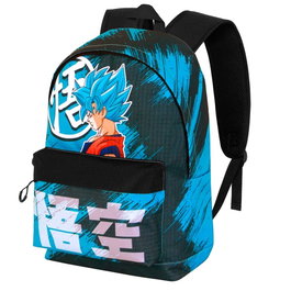 Karactermania Mochila Dragon Ball HS Fan 3.0 Saiyajin Blue Turquesa
