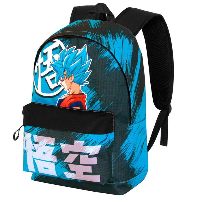 Karactermania Mochila Dragon Ball HS Fan 3.0 Saiyajin Blue Turquesa Karactermania Mochila Dragon Ball HS Fan 3.0 Saiyajin Blue Turquesa