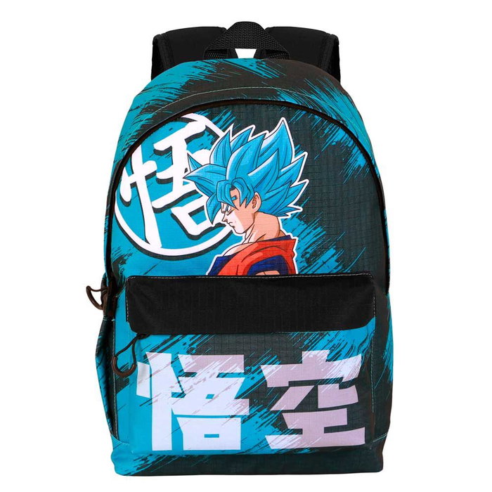 Karactermania Mochila Dragon Ball HS Fan 3.0 Saiyajin Blue Turquesa Karactermania Mochila Dragon Ball HS Fan 3.0 Saiyajin Blue Turquesa