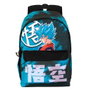 Karactermania Mochila Dragon Ball HS Fan 3.0 Saiyajin Blue Turquesa