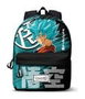 Karactermania Mochila Dragon Ball HS Fan 3.0 Saiyajin Blue Turquesa