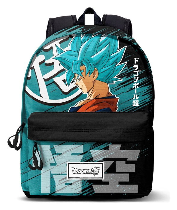 Karactermania Mochila Dragon Ball HS Fan 3.0 Saiyajin Blue Turquesa Karactermania Mochila Dragon Ball HS Fan 3.0 Saiyajin Blue Turquesa