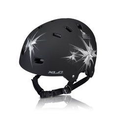 XLC BH-C22 Casco Urbano Negro Talla 58-61