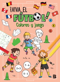 BALLON, ¡VIVA EL FÚTBOL! COLOREO Y JUEGO - BALLON