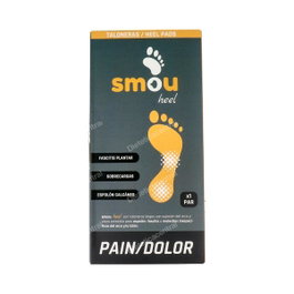 SMOU HEEL Talonera Fascitis-Espolón T42/43/44