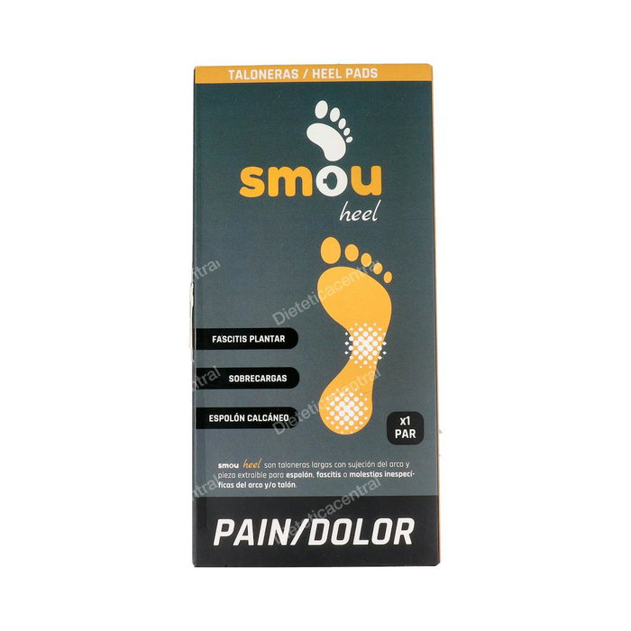 SMOU HEEL Talonera Fascitis-Espolón T42/43/44 SMOU HEEL Talonera Fascitis-Espolón T42/43/44