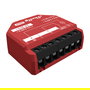 Shelly 1PM Gen3 Relé Inteligente WiFi Bluetooth 16A 240V, Interruptor Inalámbrico para Pared, 110-240V, 2.4 GHz, Montaje Interior/Exterior