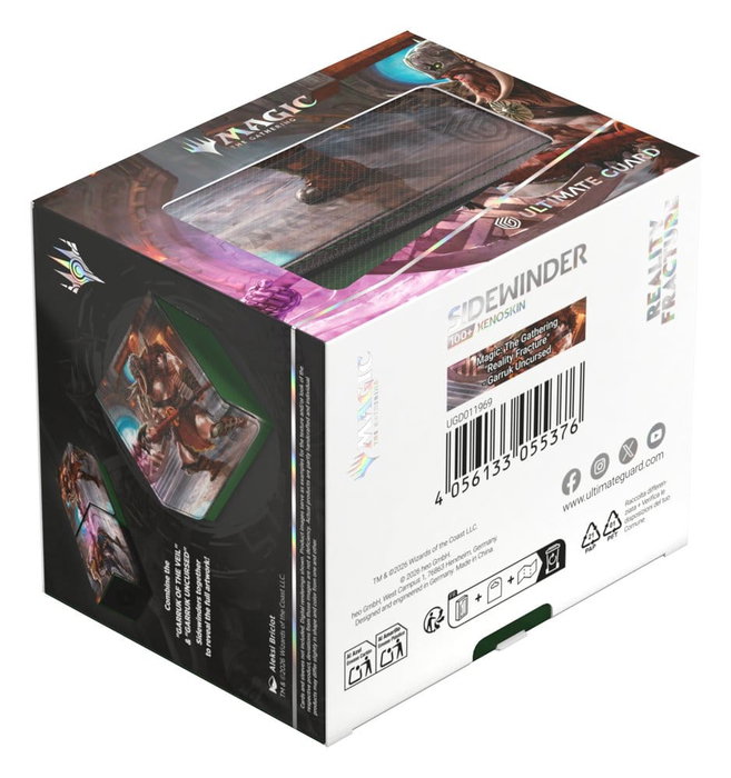Ultimate Guard Sidewinder 100+ Xenoskin Magic: The Gathering Reality Fracture Garruk Uncursed