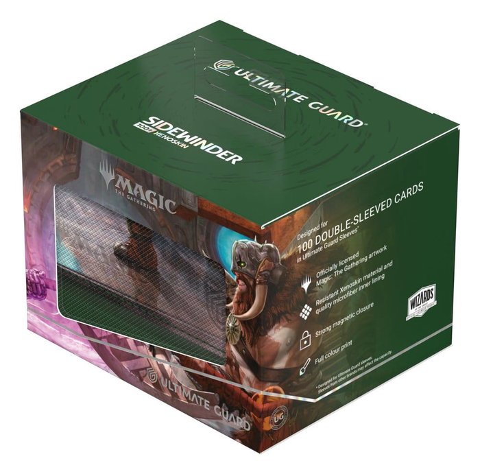 Ultimate Guard Sidewinder 100+ Xenoskin Magic: The Gathering Reality Fracture Garruk Uncursed
