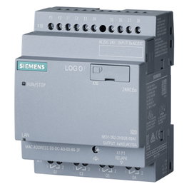 Siemens LOGO! 24 RCEo 6ED1052-2HB08-0BA2 Logo 8.4 Módulo de control SPS 24 V/DC