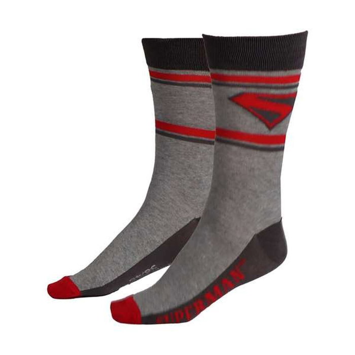 Cerdá Calcetines Superman Tu 38/45 Gris Cerdá Calcetines Superman Tu 38/45 Gris