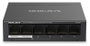 Mercusys MS106LP Switch de 6 puertos 10/100 Mbps con 4 puertos PoE+