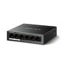Mercusys MS106LP Switch de Escritorio 6 Puertos 10/100 Mbps con 4 Puertos PoE+