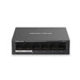 Mercusys MS106LP Switch de 6 puertos 10/100 Mbps con 4 puertos PoE+