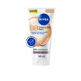 NIVEA BB CREAM 5 en 1 SPF15 tono medio