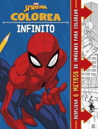DISNEY LIBROS Spider-Man. Colorea infinito