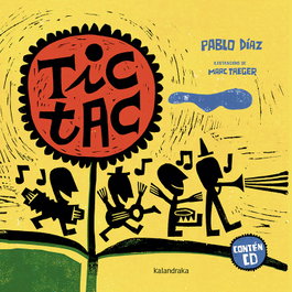 KALANDRAKA, Tic-tac (+CD)