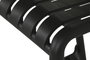 DKD Home Decor Taburete Urban Negro 49 x 92 x 50 cm (4 Unidades)
