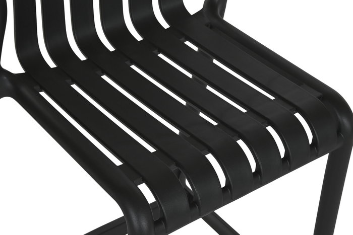 DKD Home Decor Taburete Urban Negro 49 x 92 x 50 cm (4 Unidades)