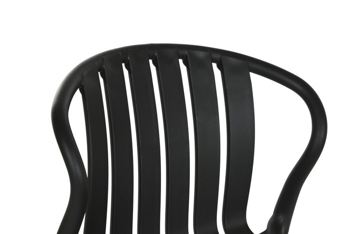 DKD Home Decor Taburete Urban Negro 49 x 92 x 50 cm (4 Unidades)