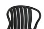 DKD Home Decor Taburete Urban Negro 49 x 92 x 50 cm (4 Unidades)