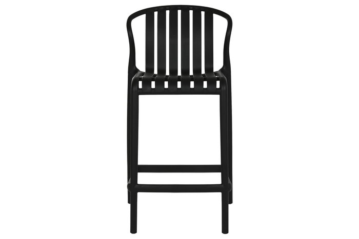 DKD Home Decor Taburete Urban Negro 49 x 92 x 50 cm (4 Unidades)