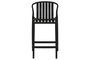 DKD Home Decor Taburete Urban Negro 49 x 92 x 50 cm (4 Unidades)