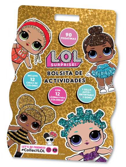 MILKIDS (2)L.O.L. Surprise! Bolsita de actividades