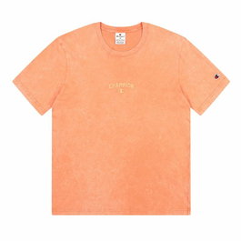 Camiseta de Manga Corta Hombre Champion SS Naranja