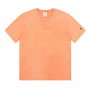 Camiseta de Manga Corta Hombre Champion SS Naranja