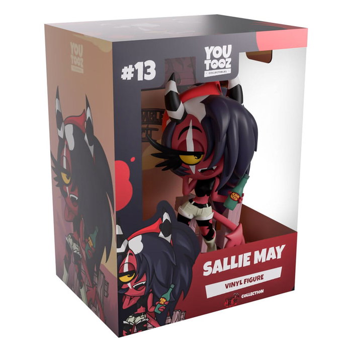 Helluva Boss Figura Vinyl Sallie May 13 cm Helluva Boss Figura Vinyl Sallie May 13 cm