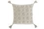 DKD Home Decor Cojín de Poliéster Crudo 45x8x45 cm