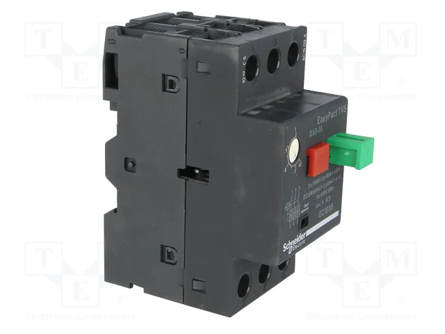 SCHNEIDER ELECTRIC Interruptor motorizado Easy TeSys 0,25kW 230÷690VAC
