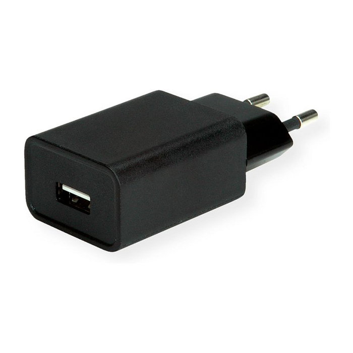 VALUE Cargador Quick Charge 3.0 de 18W con 1 puerto USB Tipo-A y enchufe europeo VALUE Cargador Quick Charge 3.0 de 18W con 1 puerto USB Tipo-A y enchufe europeo