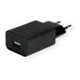 VALUE Cargador Quick Charge 3.0 de 18W con 1 puerto USB Tipo-A y enchufe europeo