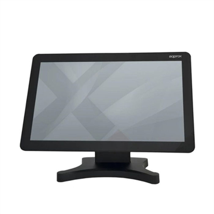 Approx APPTPV18+ TPV Táctil 18,5 pulg. Intel i3, 8GB RAM, 128GB SSD, Negro