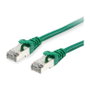 EQUIP Patchkabel Cat6a S/FTP 2xRJ45 1.00m verde
