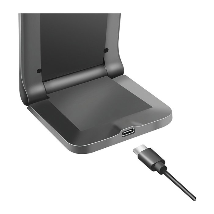 LogiLink Base de carga inalámbrica Quick Charging Stand 15 W, doble bobina, negro LogiLink Base de carga inalámbrica Quick Charging Stand 15 W, doble bobina, negro