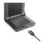 LogiLink Base de carga inalámbrica Quick Charging Stand 15 W, doble bobina, negro