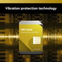 Western Digital Gold WD8005FRYZ Disco Duro Interno 8 TB 7200 RPM 3.5 pulg SATA III