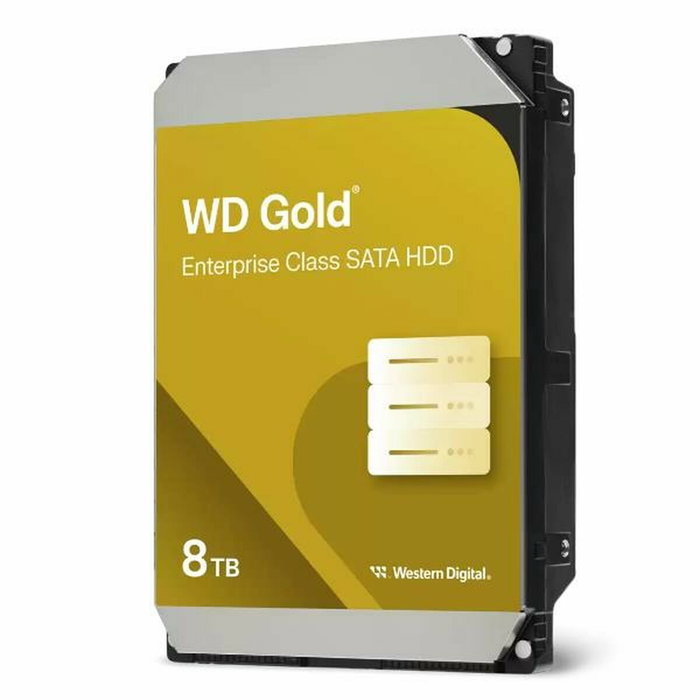 Western Digital Gold WD8005FRYZ Disco Duro Interno 8 TB 7200 RPM 3.5 pulg SATA III