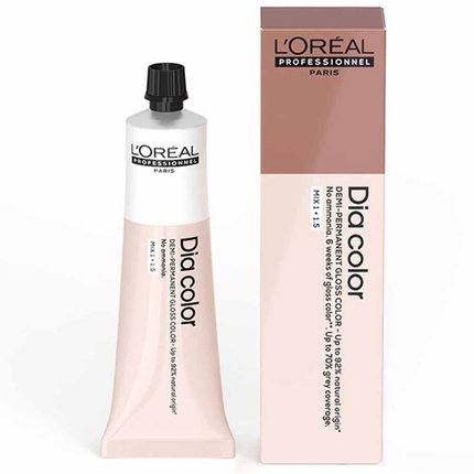 L'Oréal Professionnel Paris Dia Light 6.28 Rubio Oscuro Irizado Moca 60 ml