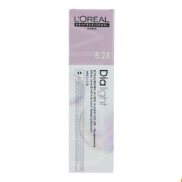 L'Oréal Professionnel Dia Light 6.28 Rubio Oscuro Irizado Moca 60 ml