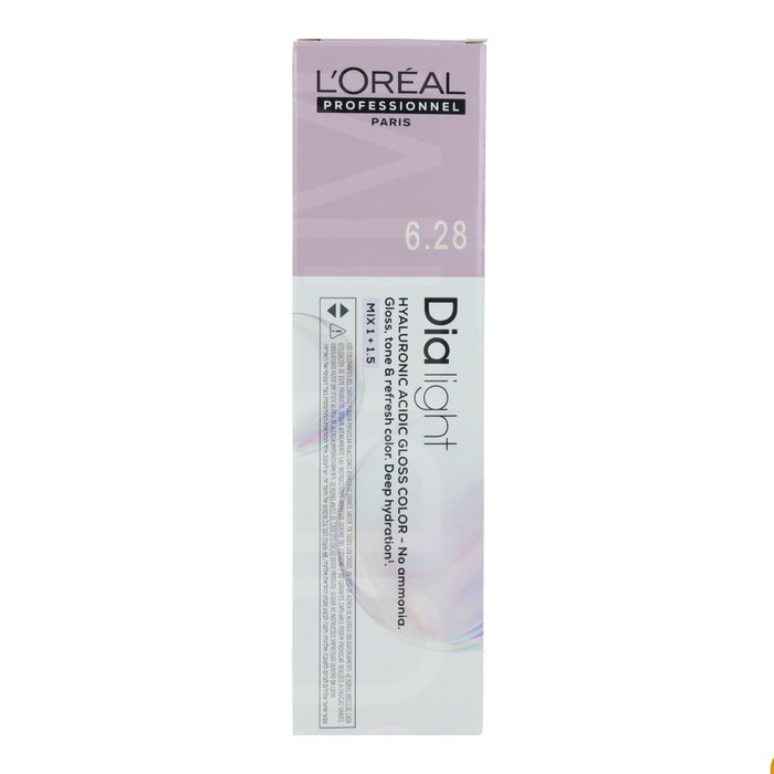 L'Oréal Professionnel Dia Light 6.28 Rubio Oscuro Irizado Moca 60 ml L'Oréal Professionnel Dia Light 6.28 Rubio Oscuro Irizado Moca 60 ml